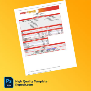 Family Dollar Inc earning statement word and pdf template 2 1 300x300 - Buy Verified Account