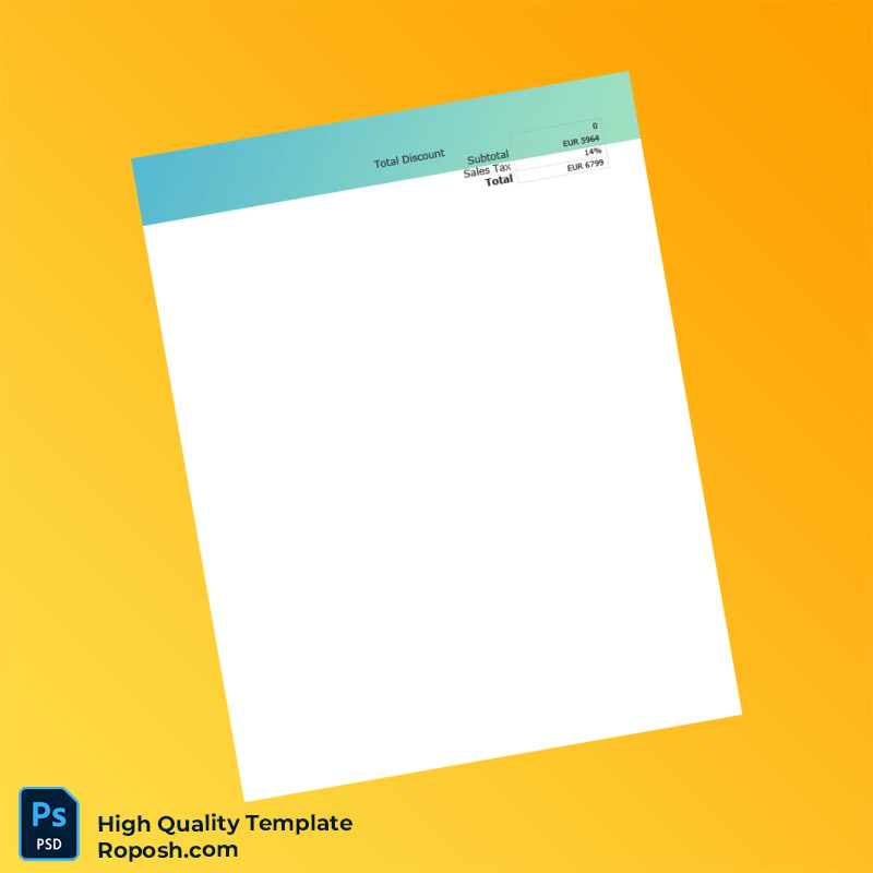 Finland Goodfood Ltd Invoice Template in Word and PDF formats 2 page Finland Goodfood Ltd Invoice Template in Word and PDF formats 2 page