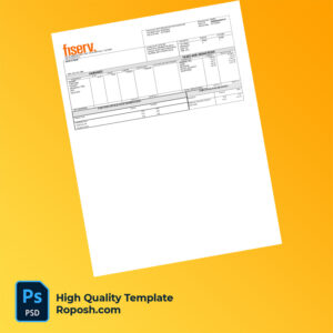 Fiserv pay stub word and pdf template Fiserv pay stub word and pdf template