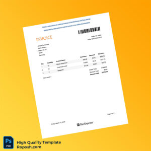 Germany Alfreds Futterkiste Invoice Template in Word and PDF formats 6 page