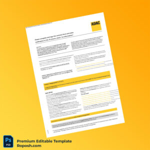 Customizable Germany Private Sales Contract Editable Word & PDF Template 6 page Customizable Germany Private Sales Contract Editable Word & PDF Template 6 page