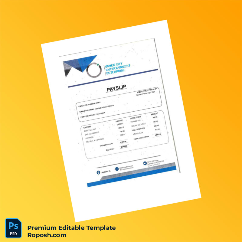 Customizable Ghana MENSAH Employment Verification Letter Word & PDF Template 5 page Customizable Ghana MENSAH Employment Verification Letter Word & PDF Template 5 page