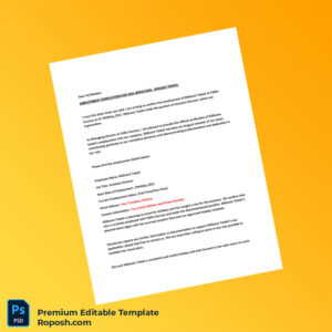 Customizable Ghana Pafito Success Employment Verification Letter Word & PDF Template 2 page