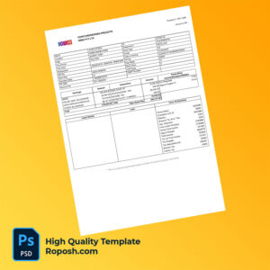 Howe Engineering Projects India PVT LTD payslip word and pdf template Howe Engineering Projects India PVT LTD payslip word and pdf template