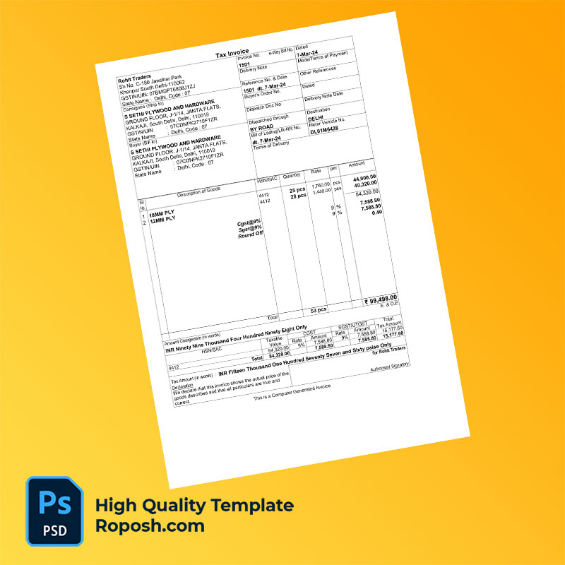 India Municipal Corporation of Delhi Editable Property Tax Bill Template in Word and PDF formats India Municipal Corporation of Delhi Editable Property Tax Bill Template in Word and PDF formats