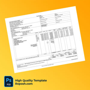 India Safestead Private Limited Editable Construction Bill Template in Word and PDF formats