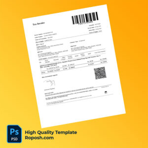 India Shiva International Apparels Editable Tax Invoice Template in Word and PDF formats India Shiva International Apparels Editable Tax Invoice Template in Word and PDF formats