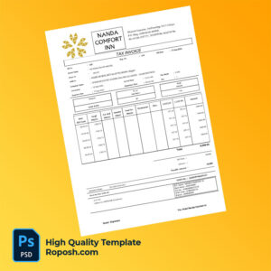 India Shree Annapurna Tyres And Automobiles Editable Tax Invoice Template in Word and PDF formats India Shree Annapurna Tyres And Automobiles Editable Tax Invoice Template in Word and PDF formats