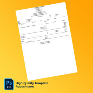 India The Omega Helmets Vellore Editable Tax Invoice Template in Word and PDF formats