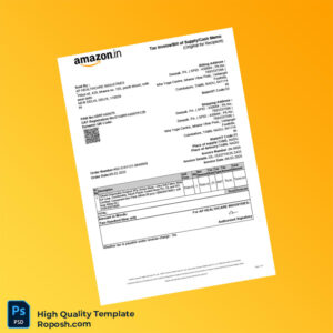 India AP Healthcare Industries Invoice Template in Word and PDF formats