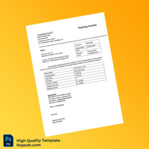 India ATC Tires Pvt Ltd Invoice Template in Word and PDF formats