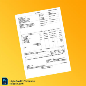 India AVSECHAN Invoice Template in Word and PDF formats India AVSECHAN Invoice Template in Word and PDF formats