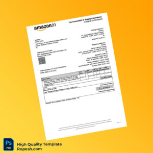 India Aditya Sales Invoice Template in Word and PDF formats 2 page India Aditya Sales Invoice Template in Word and PDF formats 2 page