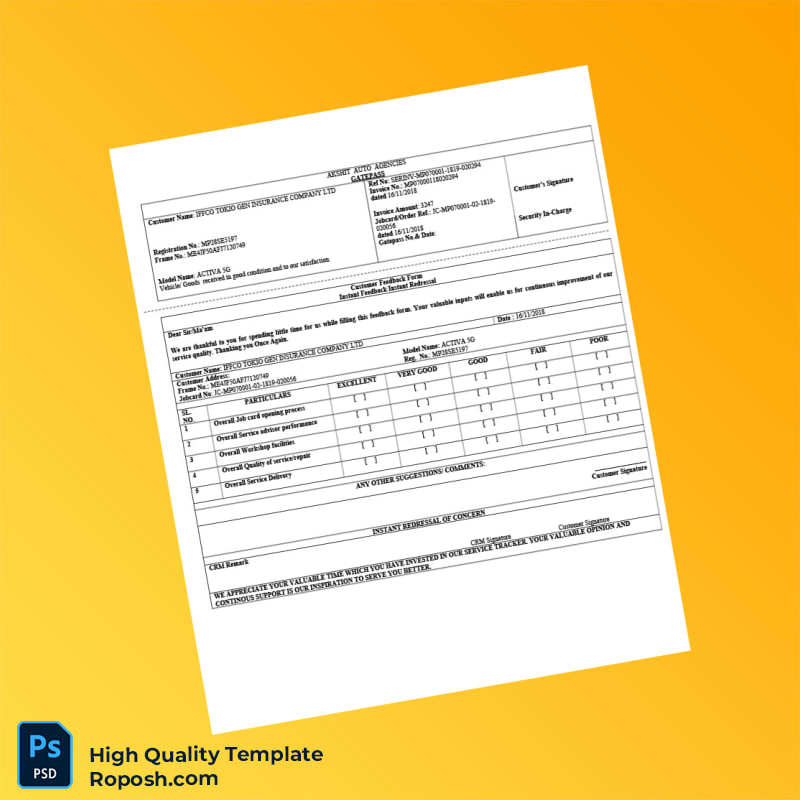 India Akshit Auto Agencies Invoice Template in Word and PDF formats 3 page India Akshit Auto Agencies Invoice Template in Word and PDF formats 3 page