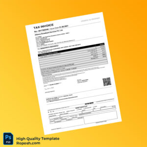 India Alliance Broadband Services Pvt Ltd Invoice Template in Word and PDF formats