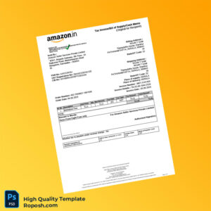 India Amazon Seller Services Invoice Template in Word and PDF formats India Dawntech Electronics Private Limited Tax Invoice Tem 2 page India Amazon Seller Services Invoice Template in Word and PDF formats India Dawntech Electronics Private Limited Tax Invoice Tem 2 page