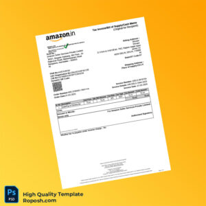 India Amazon Seller Services Invoice Template in Word and PDF formats India R K WorldInfocom Pvt Ltd Tax Invoice Template in Wor 2 page India Amazon Seller Services Invoice Template in Word and PDF formats India R K WorldInfocom Pvt Ltd Tax Invoice Template in Wor 2 page