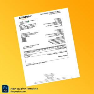India Amazon Seller Services Private Limited Invoice Template in Word and PDF formats India Pantry Pride Tax Invoice Template in 2 page India Amazon Seller Services Private Limited Invoice Template in Word and PDF formats India Pantry Pride Tax Invoice Template in 2 page