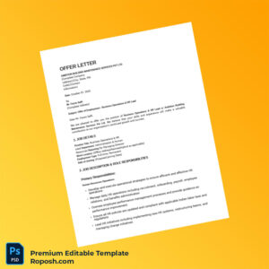 Customizable India Ambition Building Maintenance Services Pvt Ltd Employment Verification Letter Word & PDF Template 7 page