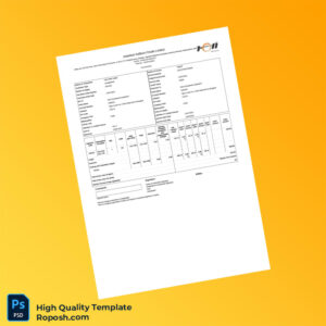 India Antariksh Softtech Private Limited Invoice Template in Word and PDF formats