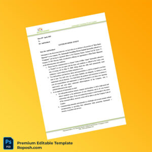 Customizable India Antarmanh Consulting Private Limited Salary Certificate Word & PDF Template 5 page