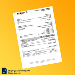 India Anubhavi Sales Invoice Template in Word and PDF formats India Anubhavi Sales Invoice Template in Word and PDF formats