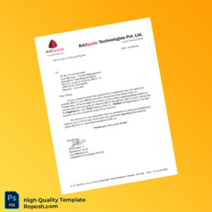 India ArkSpade Technologies Invoice Template in Word and PDF formats 3 page India ArkSpade Technologies Invoice Template in Word and PDF formats 3 page