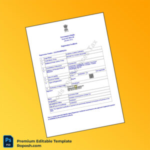Customizable India Assistant Commissioner of State Tax GST Registration Certificate Editable Word & PDF Template 3 page Customizable India Assistant Commissioner of State Tax GST Registration Certificate Editable Word & PDF Template 3 page