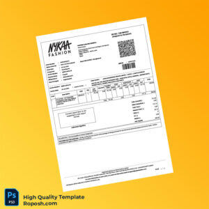 India Ayaan Enterprises Private Limited Invoice Template in Word and PDF formats 2 page India Ayaan Enterprises Private Limited Invoice Template in Word and PDF formats 2 page