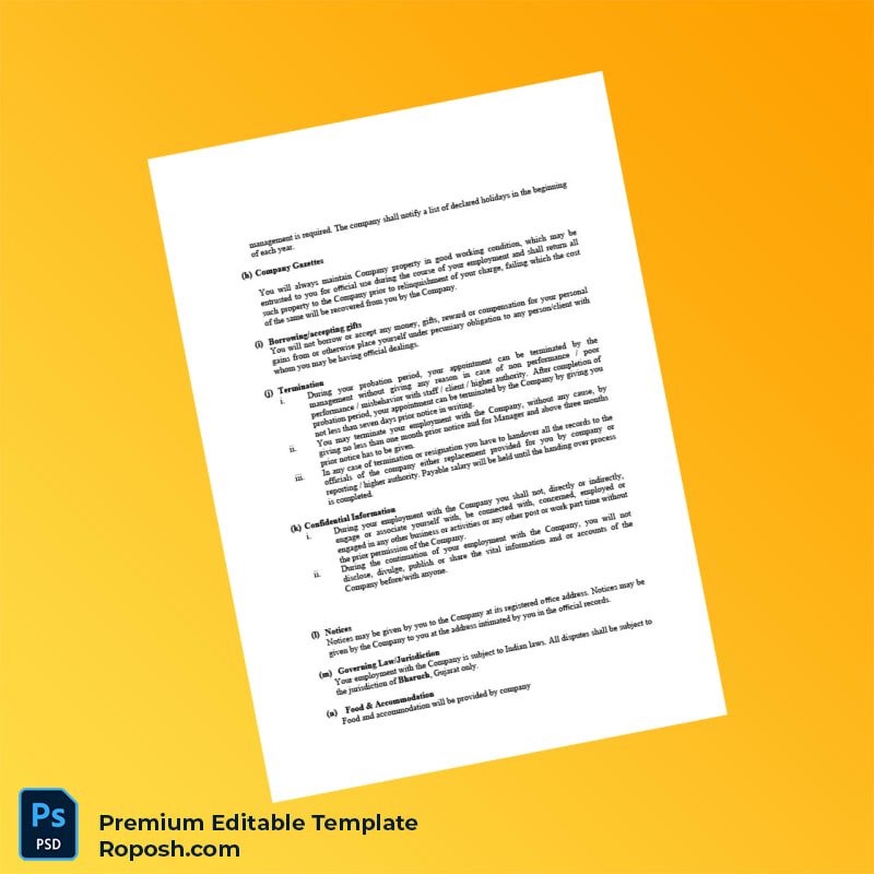 Customizable India B D Bulldon LLP Employment Verification Letter Word & PDF Template 4 page Customizable India B D Bulldon LLP Employment Verification Letter Word & PDF Template 4 page