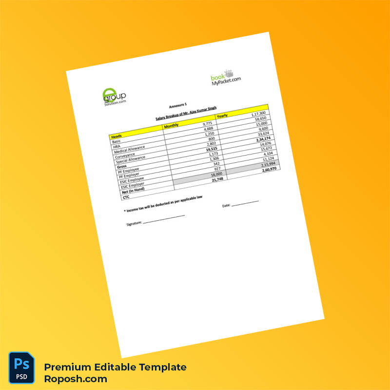 Customizable India BMP eGroup Solution Pvt Ltd Employment Verification Letter Word & PDF Template 3 page Customizable India BMP eGroup Solution Pvt Ltd Employment Verification Letter Word & PDF Template 3 page