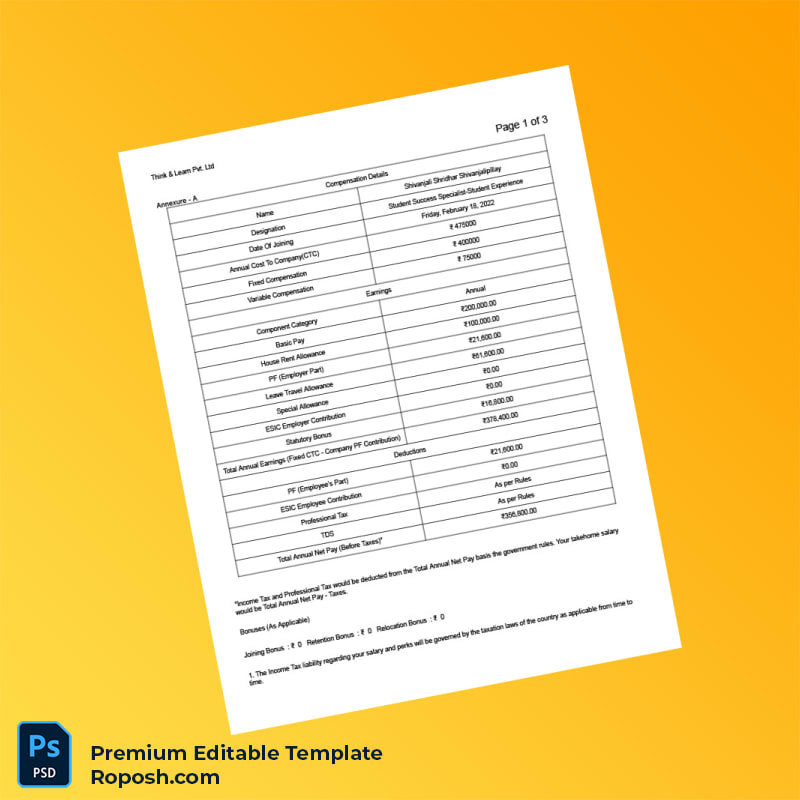 Customizable India BYJU S Employment Verification Letter Word & PDF Template 4 page Customizable India BYJU S Employment Verification Letter Word & PDF Template 4 page