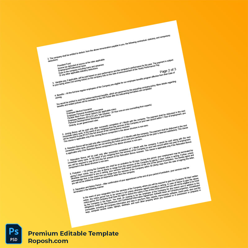 Customizable India BYJU S Employment Verification Letter Word & PDF Template 4 page Customizable India BYJU S Employment Verification Letter Word & PDF Template 4 page