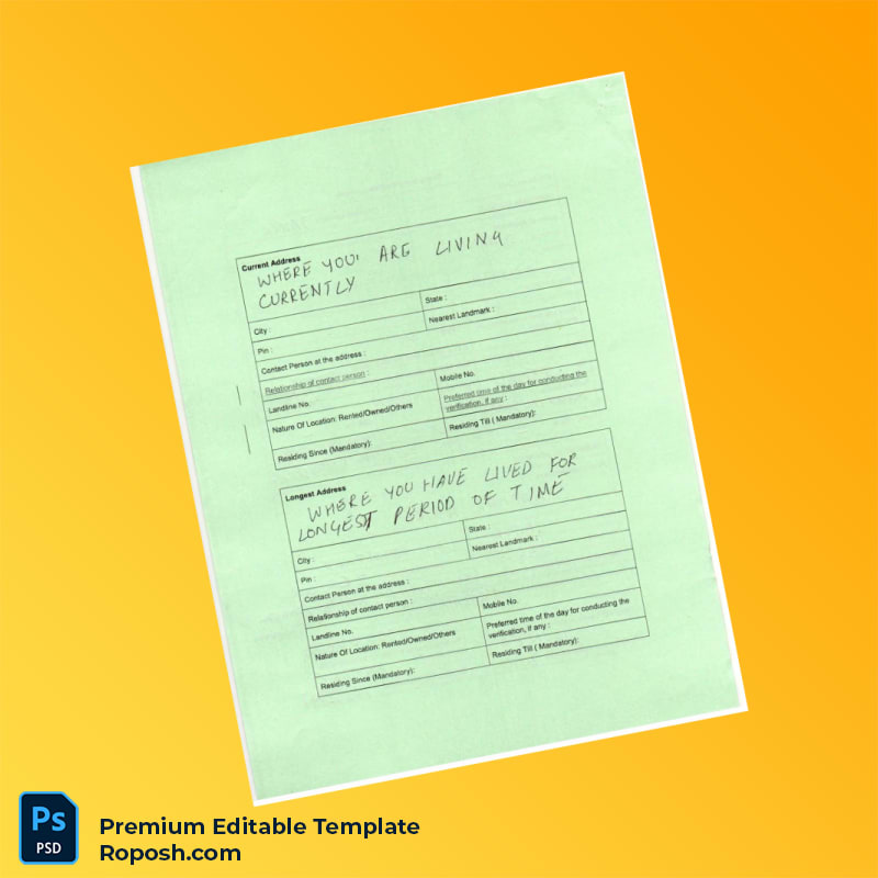 Customizable India Background Verification Employment Verification Letter Word & PDF Template 5 page Customizable India Background Verification Employment Verification Letter Word & PDF Template 5 page