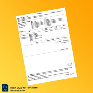 India Bathla Teletech Pvt Ltd Invoice Template in Word and PDF formats India Bathla Teletech Pvt Ltd Invoice Template in Word and PDF formats