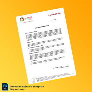 Customizable India Bharat Financial Inclusion Limited Employment Verification Letter Word & PDF Template 7 page Customizable India Bharat Financial Inclusion Limited Employment Verification Letter Word & PDF Template 7 page