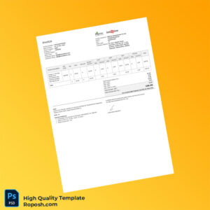 India Big Tree Entertainment Invoice Template in Word and PDF formats India Big Tree Entertainment Invoice Template in Word and PDF formats