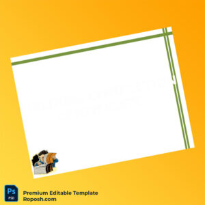 Customizable India Building Completion Certificate Editable Word & PDF Template 7 page