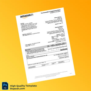 India COCOBLU RETAIL LIMITED Invoice Template in Word and PDF formats