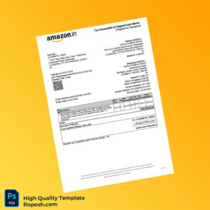 India COORBITAL Invoice Template in Word and PDF formats India COORBITAL Invoice Template in Word and PDF formats