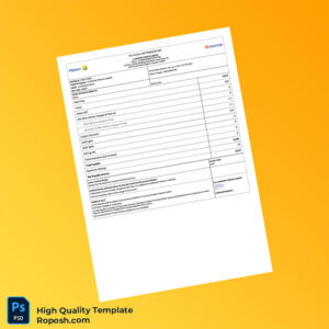 India Cleartrip Private Limited Tax Invoice Template in Word and PDF formats
