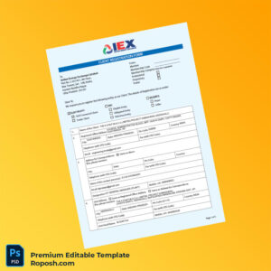 Customizable India Client Registration Form Editable Word & PDF Template 5 page