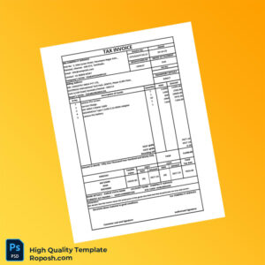 India Compro IT Services Invoice Template in Word and PDF formats India Compro IT Services Invoice Template in Word and PDF formats