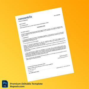 Customizable India Concentrix Daksh Services India Private Limited Employment Verification Letter Word & PDF Template 6 page Customizable India Concentrix Daksh Services India Private Limited Employment Verification Letter Word & PDF Template 6 page