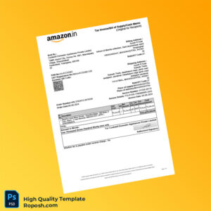 India Cookwell Domestic Appliances Private Limited Invoice Template in Word and PDF formats India Cookwell Domestic Appliances Private Limited Invoice Template in Word and PDF formats