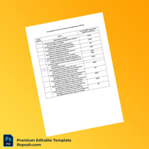 Customizable India Cosmetics Licensing Fees Registration Certificate Editable Word & PDF Template 2 page Customizable India Cosmetics Licensing Fees Registration Certificate Editable Word & PDF Template 2 page