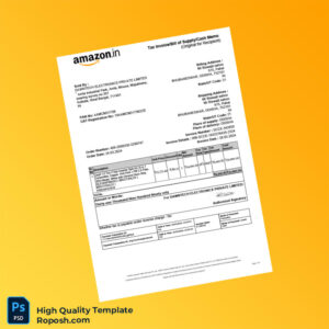 India DAWANTECH ELECTRONICS PRIVATE LIMITED Invoice Template in Word and PDF formats