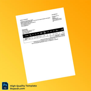 India DEFMACRO SOFTWARE PRIVATE LIMITED Tax Invoice Template in Word and PDF formats