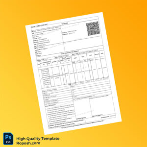 India Dawson Technology Private Limited Invoice Template in Word and PDF formats