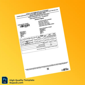 India Decathlon Sports India Pvt Ltd Invoice Template in Word and PDF formats